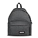 EASTPAK Padded PakR  24L Iconic Backpack with Front Pocket WaterResistant Fabric Vegan Materials  Adjustable Straps Black Denim - Image 2