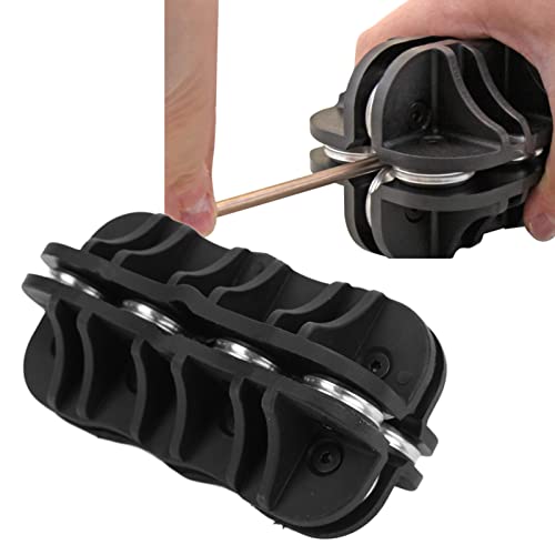 KIMISS Handheld Tubing Straightener, 3/16in Metal Tube Straightening Tool for Brake & Fuel Pipe Straight Tubing Tool - Image 2