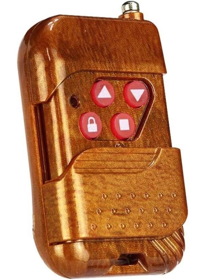Rubik Garage Door Remote Control 433.92 Mhz 4-Channel For Copy Clone Duplicate  - Image 1