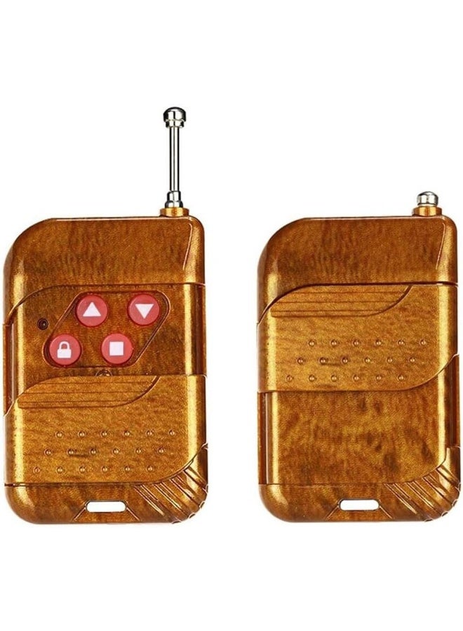 Rubik Garage Door Remote Control 433.92 Mhz 4-Channel For Copy Clone Duplicate  - Image 3