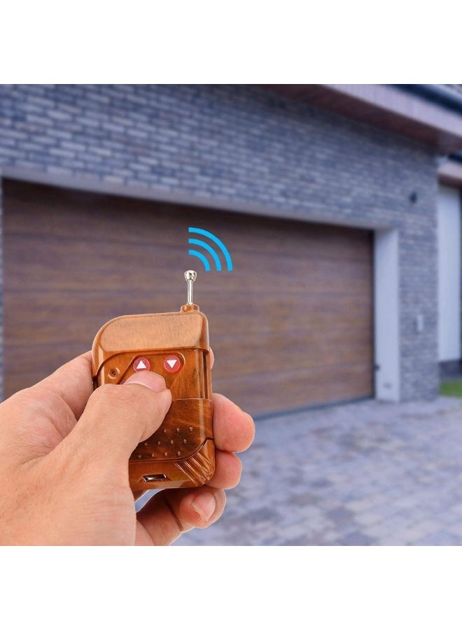 Rubik Garage Door Remote Control 433.92 Mhz 4-Channel For Copy Clone Duplicate  - Image 2