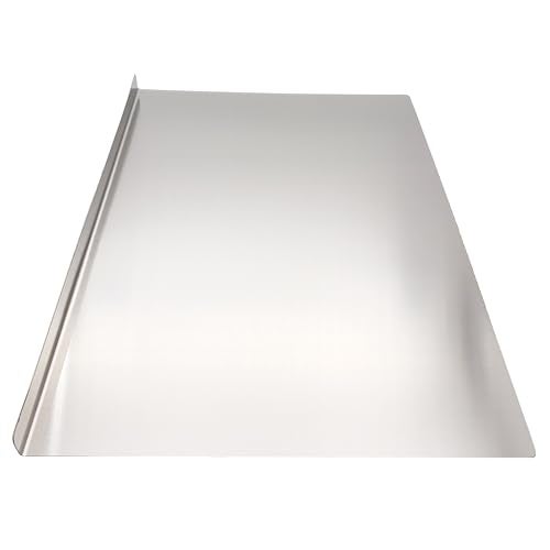 ifowip Stainless Steel Cutting Boards for Kitchen,Baking Board,Pastry Board,kneading Panel - Suitable for Cutting Vegetables, Fruits, Meat,bread - Easy To Clean and Store (50x50cm/19.6x19.6in) - Image 4