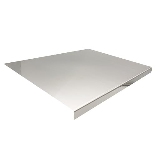 ifowip Stainless Steel Cutting Boards for Kitchen,Baking Board,Pastry Board,kneading Panel - Suitable for Cutting Vegetables, Fruits, Meat,bread - Easy To Clean and Store (50x50cm/19.6x19.6in) - Image 3