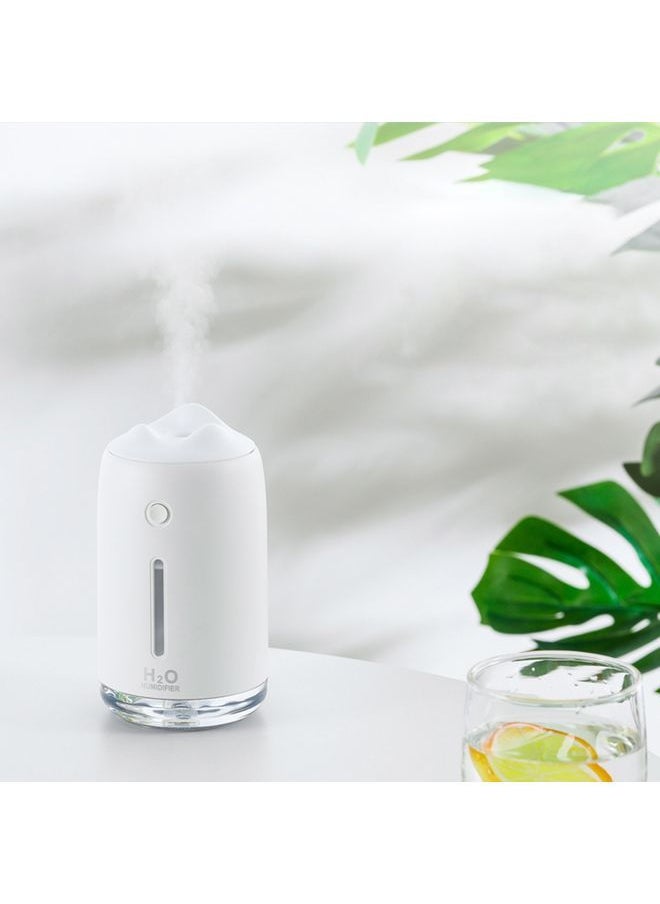 NIBEMINENT Small Desk Humidifier White 14.2x8.2x8.2cm  - Image 3