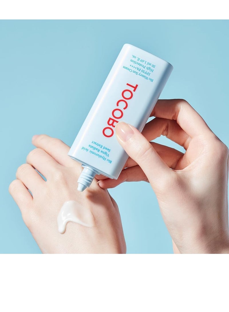 Tocobo Water Based Moisturizing Sunscreen - 50ml - Image 4