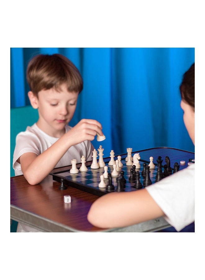 طقم شطرنج مغناطيسي محمول - Image 4