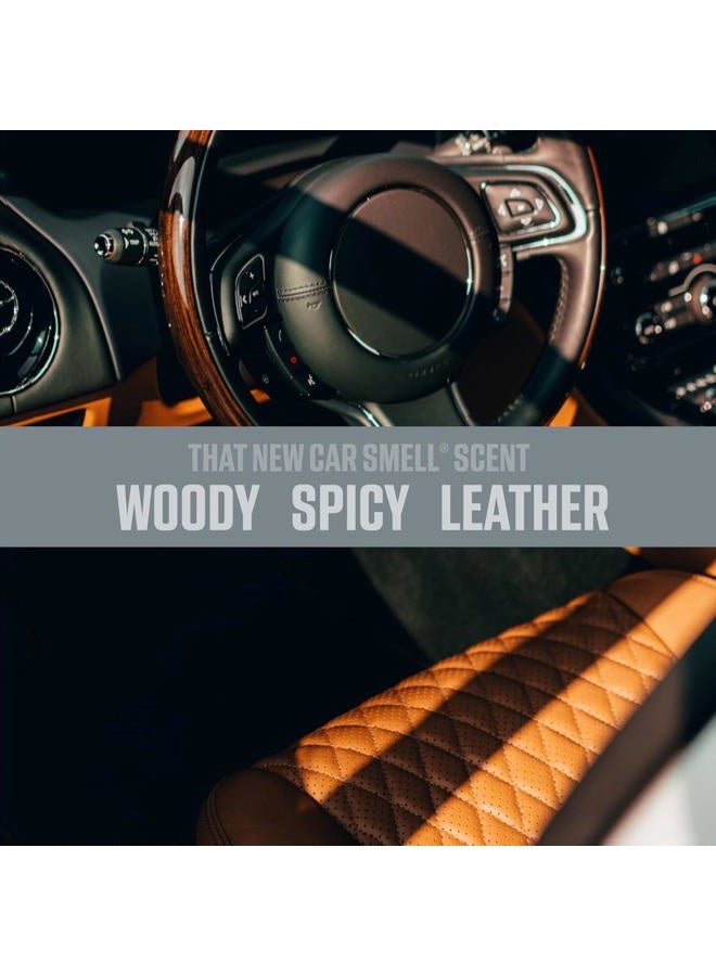 Ozium OZM-26-4 3.5 Oz. Air Sanitizer & Odor Eliminator for Homes, Cars, Offices and More - Carbon Black, 4 Pack - Image 5