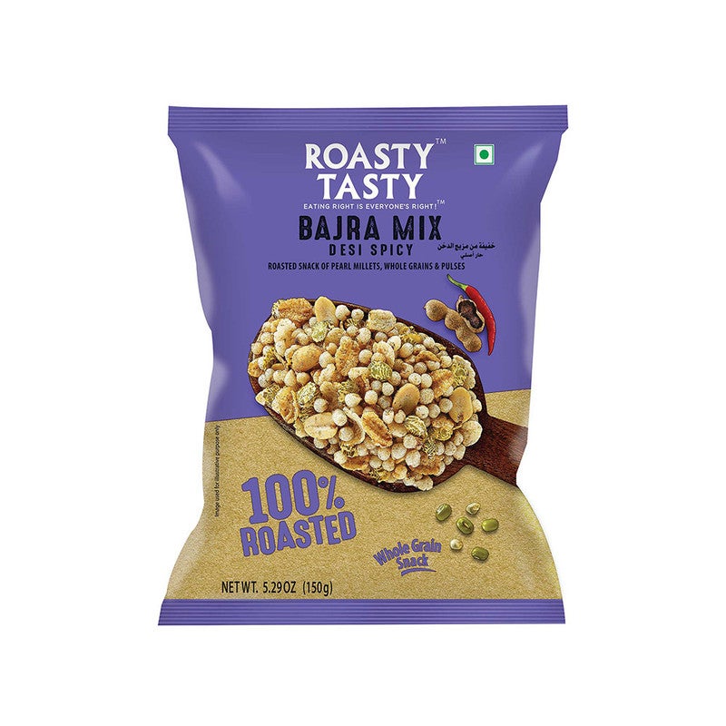 Roasty Tasty Bajra Mix Desi Spicy 150Gm - Image 1