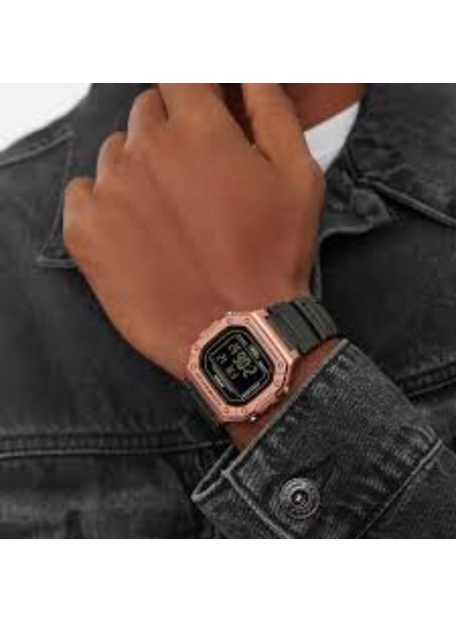 CASIO Resin Digital Watch W-218HM-5BVDF - Image 2