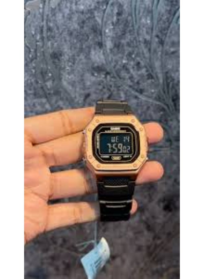 CASIO Resin Digital Watch W-218HM-5BVDF - Image 3