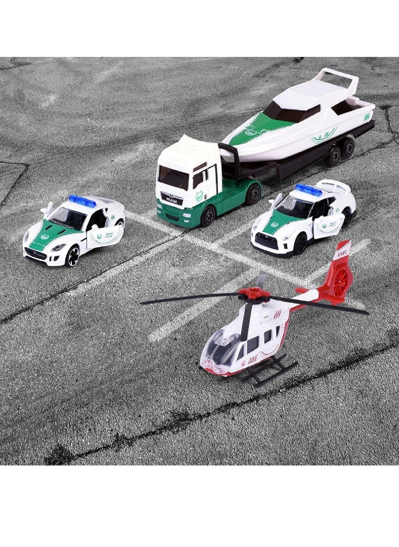 Majorette Majorette Dubai Police  S.O.S Theme Set  - Image 4