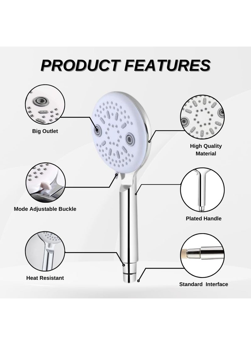 ZAP ZAP Ultra SH 1387 Overhead And Hand Shower  - Image 5