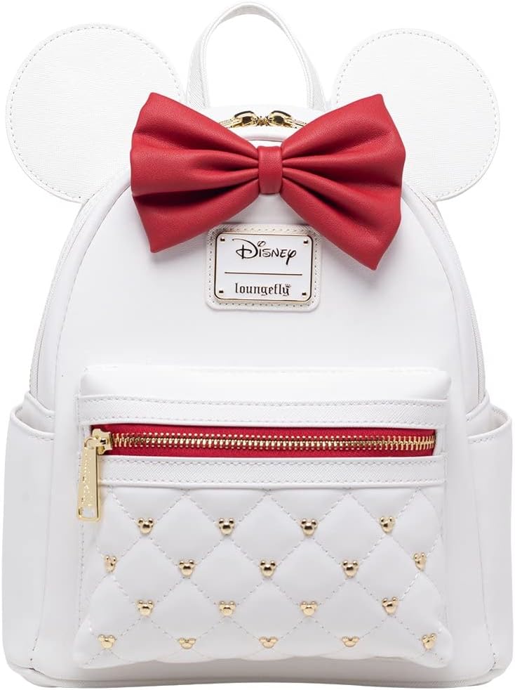 Loungefly Loungefly Disney The Minnie Mouse Classic Series Mini Backpack  The Sweetheart - Image 1