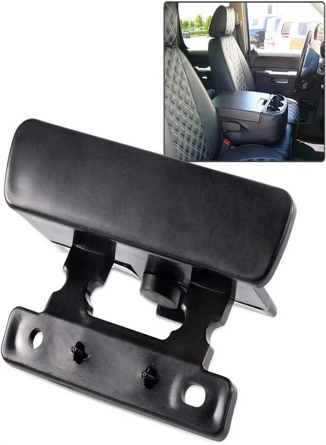 Generic Center Console Armrest Latch Lid Lock for Chevy Silverado 1500 2500 HD GMC Tahoe Sierra Yukon 2007 2008 2009 2010 2011 2012 2013 2014  - Image 3
