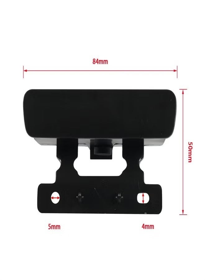 🔧 Center Console Armrest Latch Lid Replacement For Chevy Silverado & GMC 2007-2014 - Black Plastic (Precision Auto Labs)