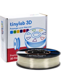 Tinylab 3D 1.75 mm Pla Transparent Natural Filament  - Image 1