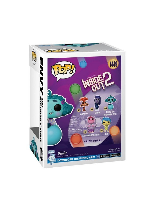 Funko POP! Disney: Inside Out 2 - Envy on Memory Orb - Collectable Vinyl Figure - Gift Idea - Official Merchandise - for Kids & Adults - Movies Fans - Model Figure for Collectors and Display - Image 3