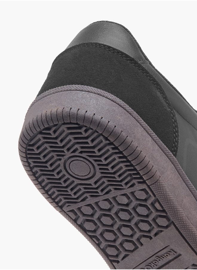 kangaROOS - Men's Logo Detail Sneakers With Lace-Up Closure - Image 1