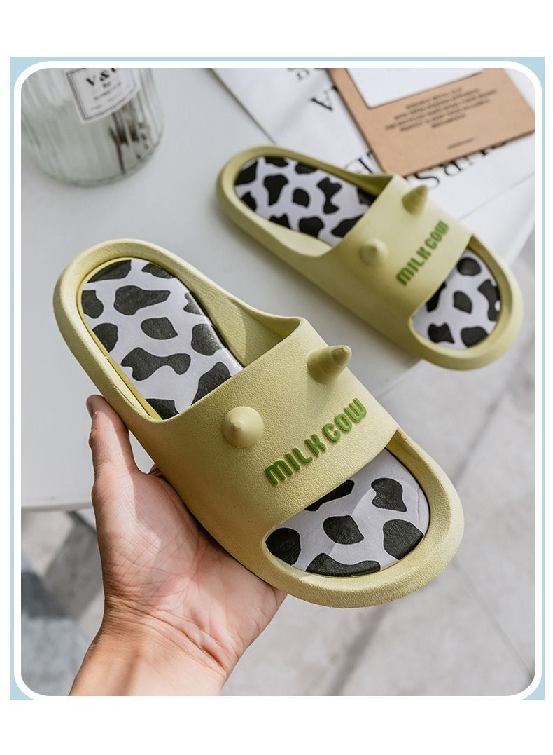 Bathroom Non Slip Cartoon Slippers - Image 2
