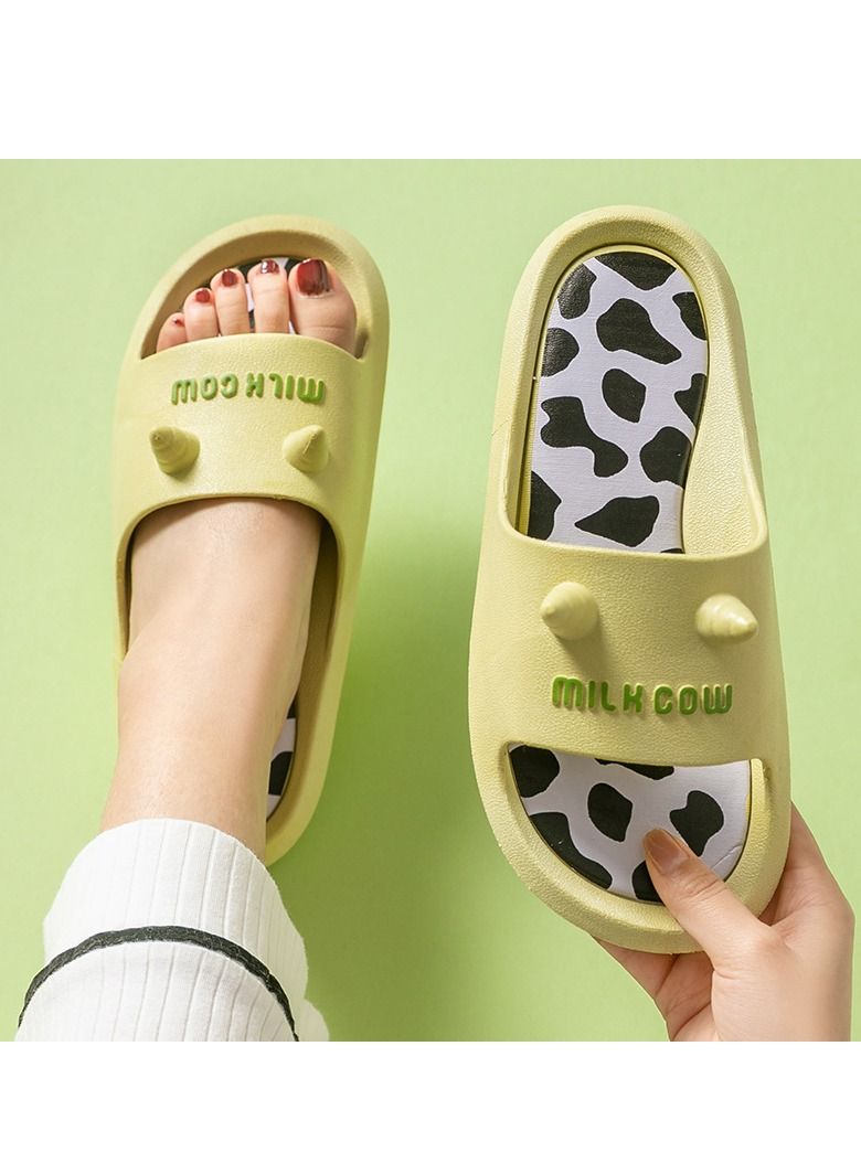 Bathroom Non Slip Cartoon Slippers - Image 1
