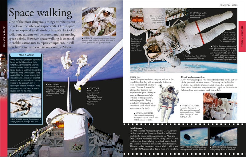 Space A Visual Encyclopedia  - Image 2