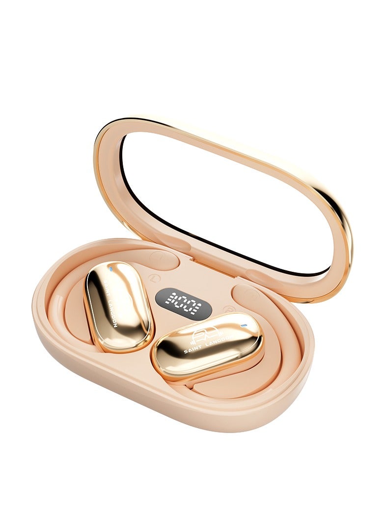 Wireless Earphones, High-Resolution Sound Quality Stereo Noise Reduction, Sports Running, Speaking And Listening  - Image 1