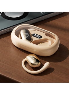 Generic New ear hanging earphones are painless and non bone conduction Bluetooth earphones with long battery life  - Image 2
