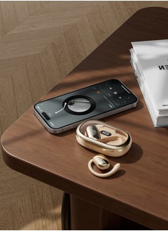 Generic New ear hanging earphones are painless and non bone conduction Bluetooth earphones with long battery life  - Image 3