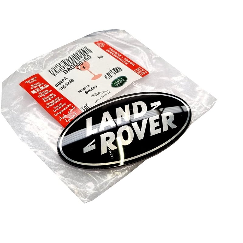 Land Rover Genuine OEM Range Rover Sport Black Grille Grill-Emblem Badge Nameplate DAG500160