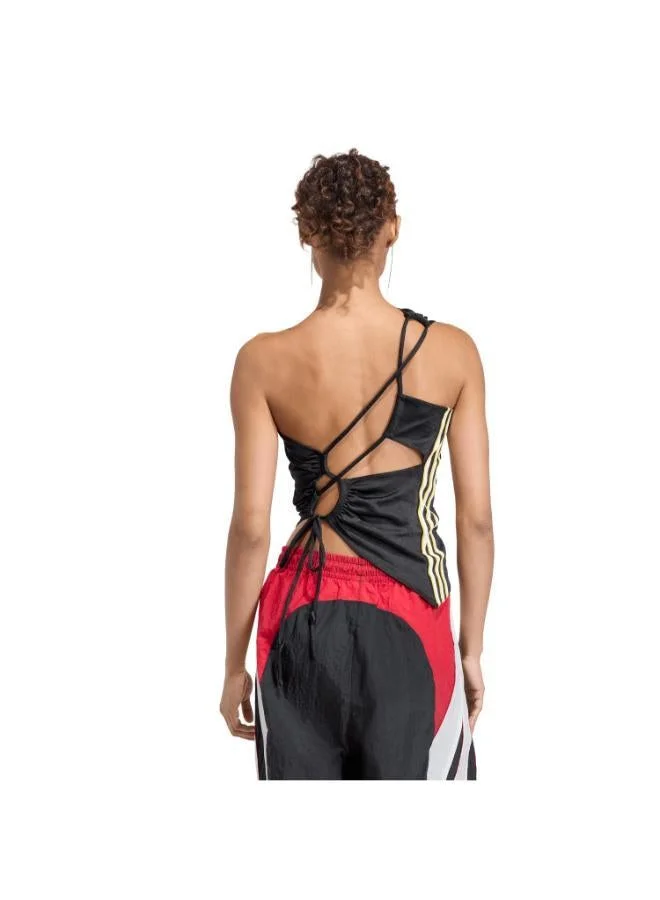 Adidas Originals ROUCHED ONE SHOULDER TOP