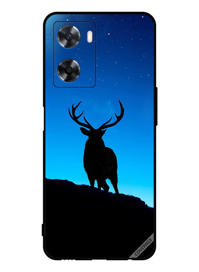 Covernex Protective Case Cover For Oppo A77s Deer - Image 1