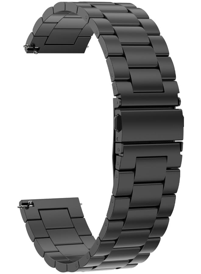 دادو سوار من الفولاذ المقاوم للصدأ مكون من 3 حبات متوافق مع ساعة هواوي جي تي 5 برو جي تي 5 جي تي 4 جي تي 3 جي تي 2 جي تي 3 برو جي تي 2 برو ساعة 3 4 46 مم 48 مم حزام معدني قابل للتعديل - Image 2