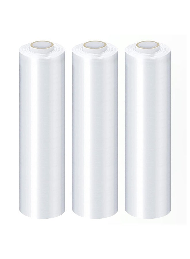 Homesmiths Clear Shrink Wrap Film 300m/1X6 – Ideal for Shipping and Storage - Image 2
