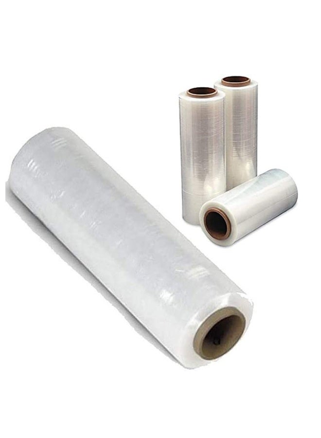 Homesmiths Clear Shrink Wrap Film 300m/1X6 – Ideal for Shipping and Storage - Image 1