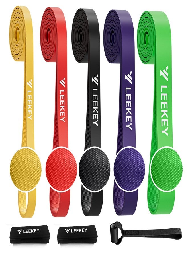 LEEKEY Resistance Bands, Exercise Bands Pull Up Assist Bands - Workout Bands Set - Mobility Band Powerlifting Bands for Men and Women Fitness Training, Physical Therapy,Home Workouts - Image 1