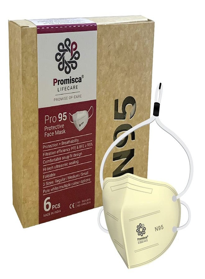 Promisca N95 face mask for Men, Women and Kids in Multiple Colours and 3 Sizes, with Earloop and Headloop - Image 1