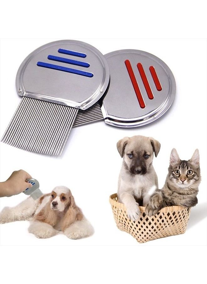Bnikion - 2 Pack Professional Stainless Steel Comb - Image 1