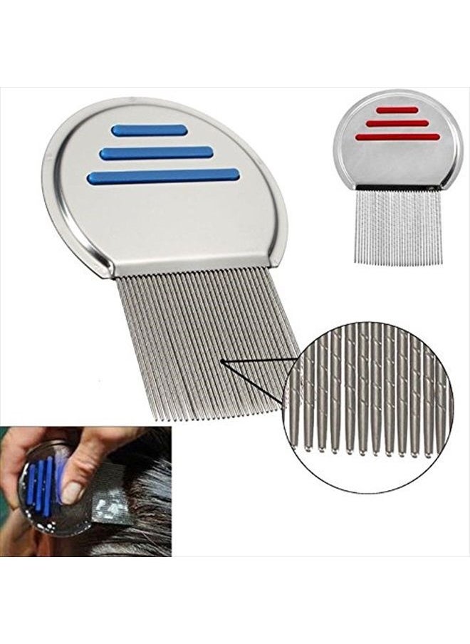 Bnikion - 2 Pack Professional Stainless Steel Comb - Image 1