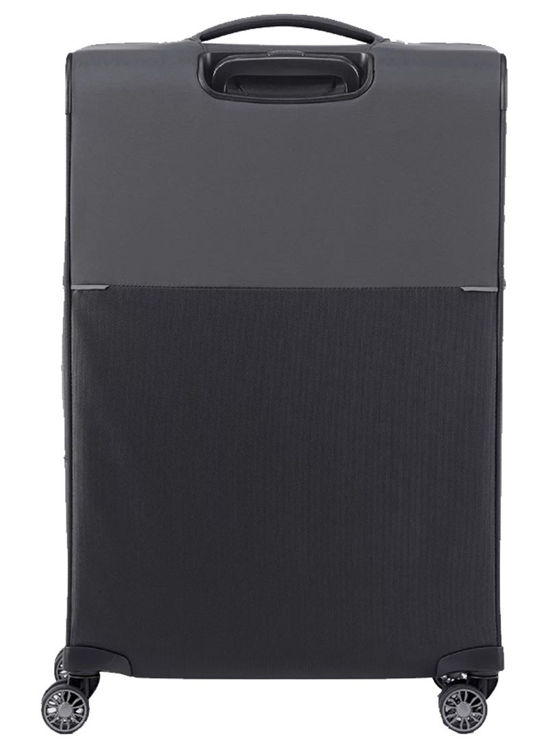 سامسونايت حقيبة سفر بعجلات دوارة  سم - أسود - ضمان عالمي  سنوات - Image 4