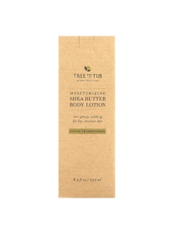 Tree to Tub Tree To Tub, Moisturizing Shea Butter Body Lotion, Coconut & Lemongrass, 8.5 fl oz (250 ml)  - Image 2