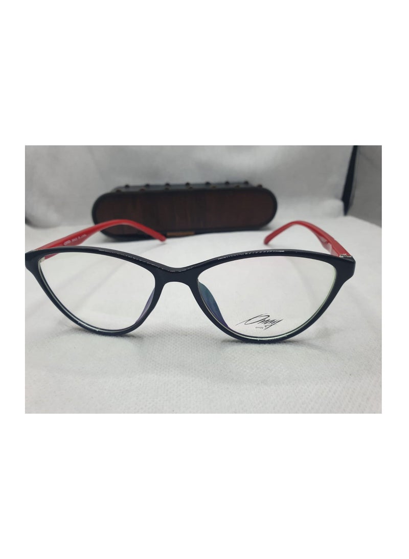 Onay 8289 C20 , Black  , Cat Eye , Women - Image 1