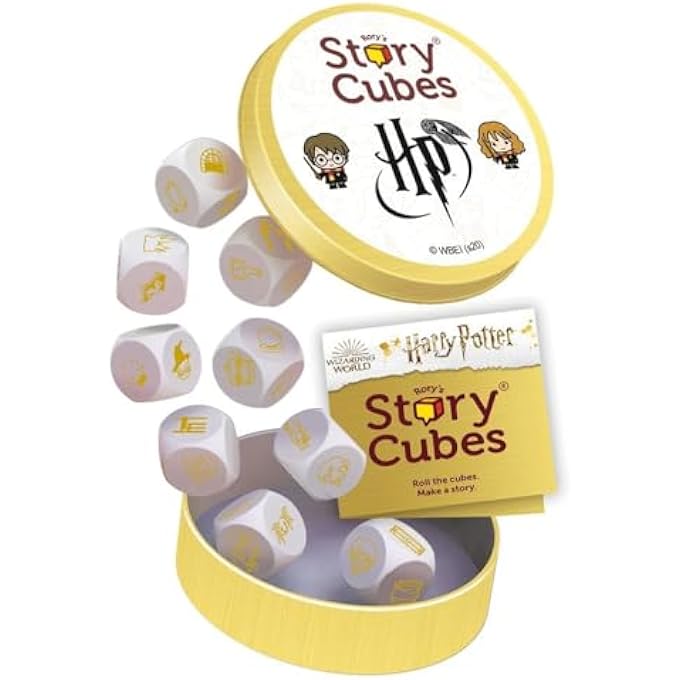 Asmodee Rorys Story Cubes Harry Potter EcoBlister