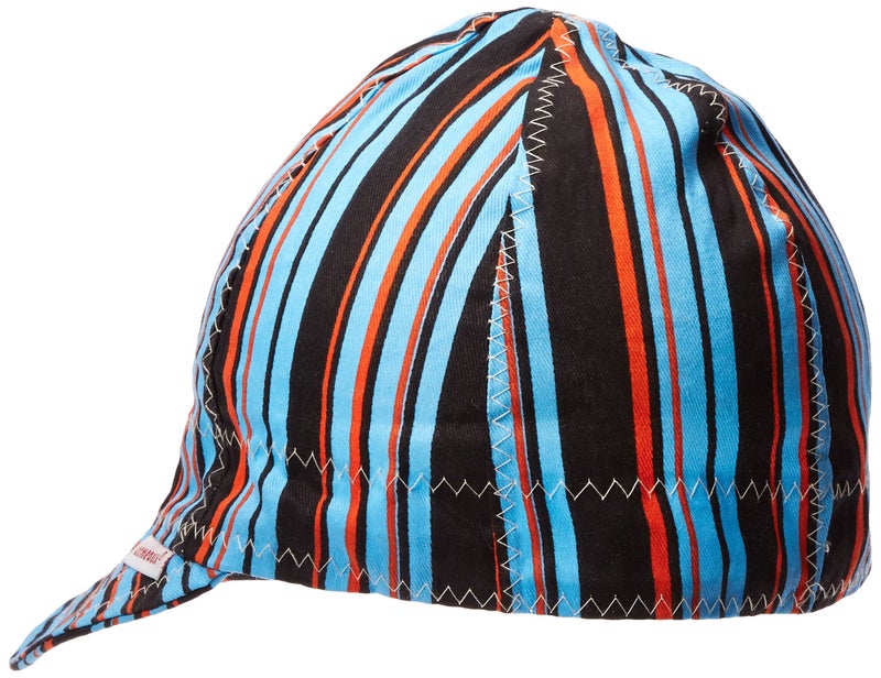 Comeaux Caps 118-1000-7-3/8 Deep Round Crown Caps, 7 3/8", Assorted Prints - Image 2