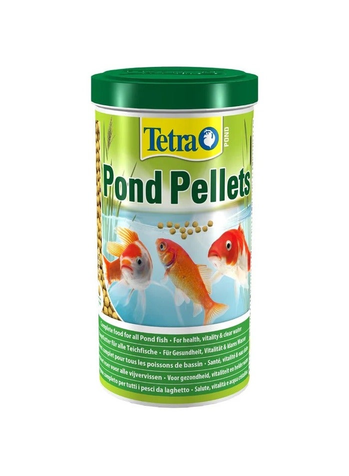 حبيبات تيترا بوند متوسطة الحجم 1 لتر