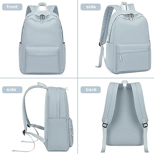 LOIDOU Backpack for Teen Girls Middle-School Primary Elementary Bookbags 17inch Kids Backpack Women laptop Backpack Lightweight Casual Daypack - Image 3