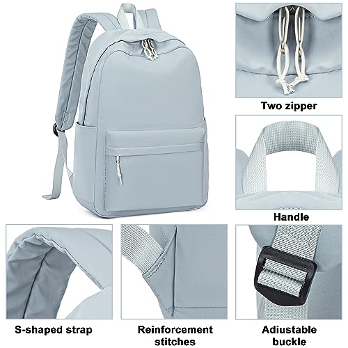 LOIDOU Backpack for Teen Girls Middle-School Primary Elementary Bookbags 17inch Kids Backpack Women laptop Backpack Lightweight Casual Daypack - Image 4