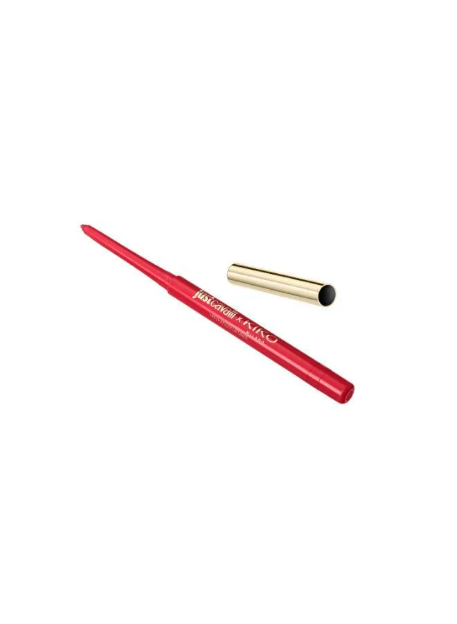 Kiko Milano be fierce Just Cavalli X Kiko Milano Wild-Kisser Lip Liner 05 Be Fierce for Women | Best Price UAE