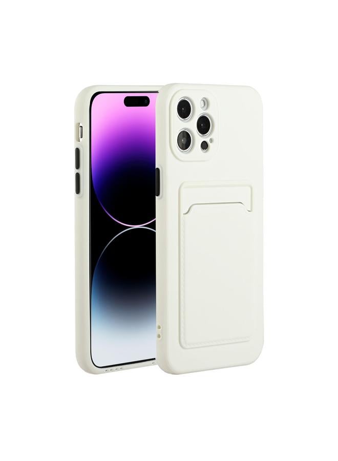 S-TOP Case For iPhone 14 Pro Max Card Slot Design Shockproof TPU Phone Case - Image 1