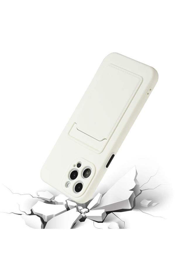 S-TOP Case For iPhone 14 Pro Max Card Slot Design Shockproof TPU Phone Case - Image 4