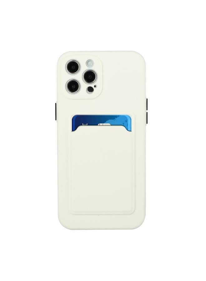 S-TOP Case For iPhone 14 Pro Max Card Slot Design Shockproof TPU Phone Case - Image 2